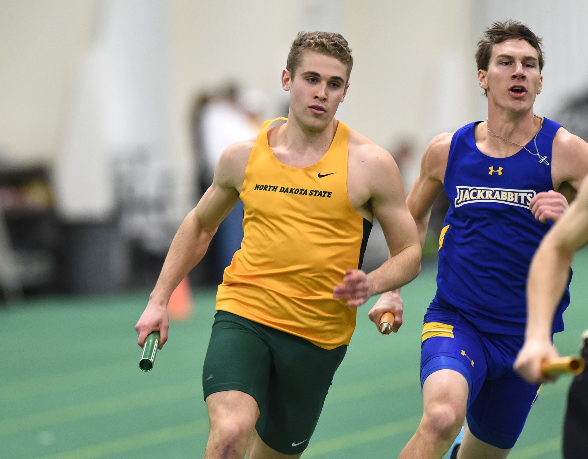 Jonah Warwick 2018 Men's Track and Field NDSU